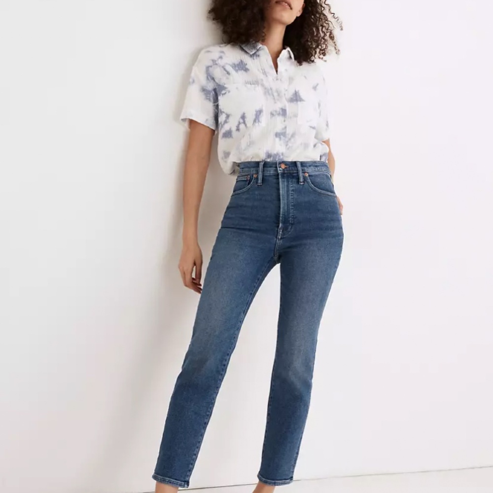 Madewell The Perfect Vintage Jean in Maplewood Wash Size 29